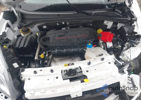 2022 Ram Promaster City Cargo Van z USA, uszkodzony, nr VIN ZFBHRFAB1N6X05084